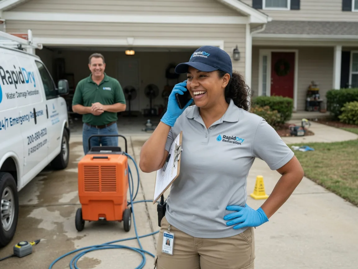 Water Damage Restoration Woodland, WI FAQs