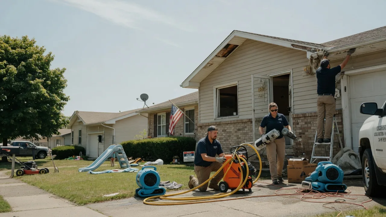 Water Damage Restoration in Woodland, WI near me